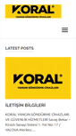 Mobile Screenshot of koralyangin.com