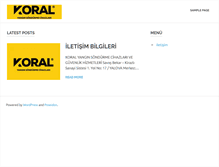 Tablet Screenshot of koralyangin.com